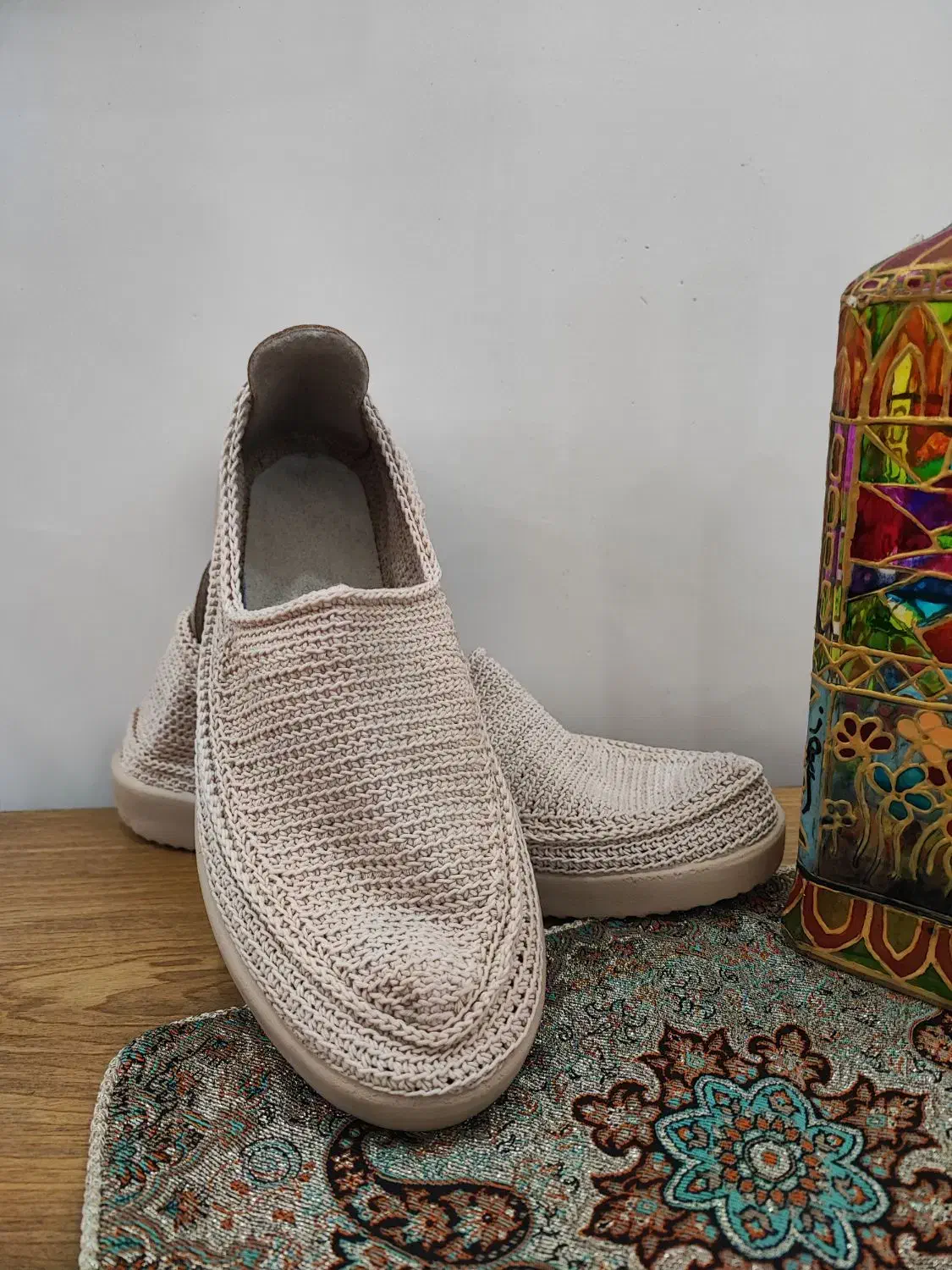 گیوه شهری سبک و خنک رنگ کرم نخودی|کیف، کفش، کمربند|بوشهر, |دیوار