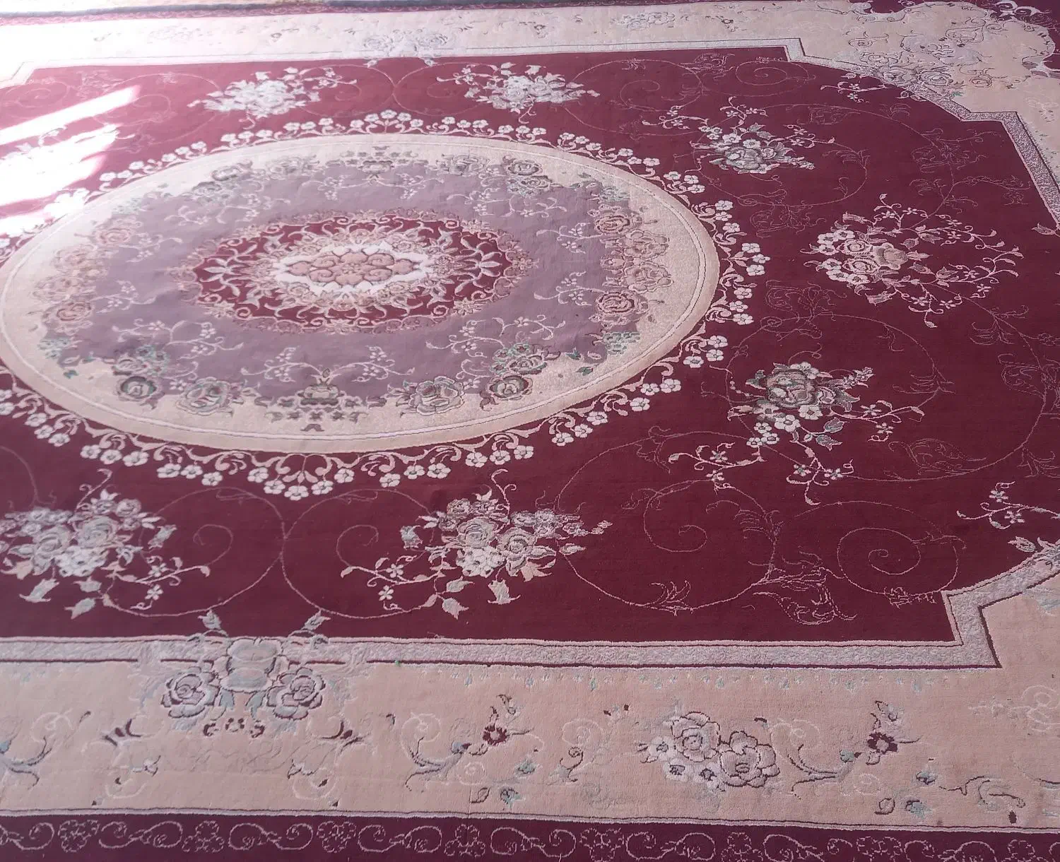 قالی|فرش|فیروزآباد (لرستان), |دیوار