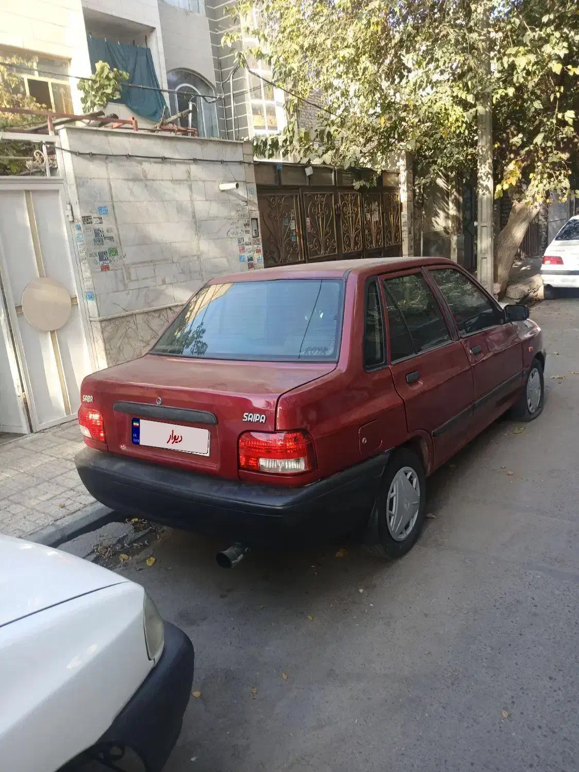 پراید مدل ۸۵ دوگانه کارخانه|خودرو سواری و وانت|مشهد, کوی سیدی|دیوار