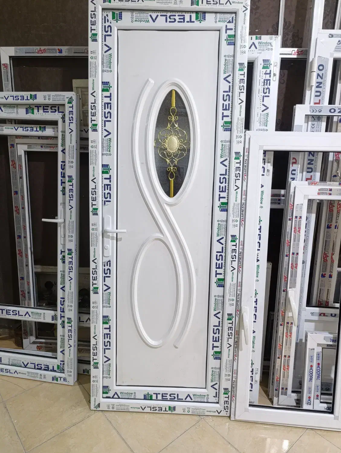 درب و پنجره دوجداره آلومینیوم و upvc اقساط 12ماهه|مصالح و تجهیزات ساختمان|یزد, |دیوار