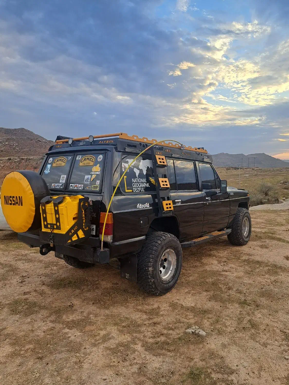 پاترول شیش سیلندر مدل ۷۴ با تجهیزات کامل آفرودی|خودرو سواری و وانت|دزفول, |دیوار