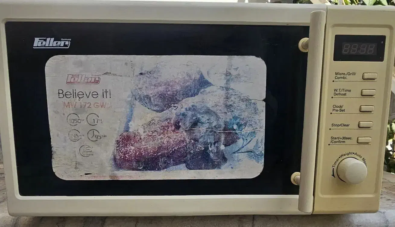 مایکروویر فیلر آلمان مایکروفر|اجاق گاز و لوازم برقی پختوپز|قم, بکایی|دیوار