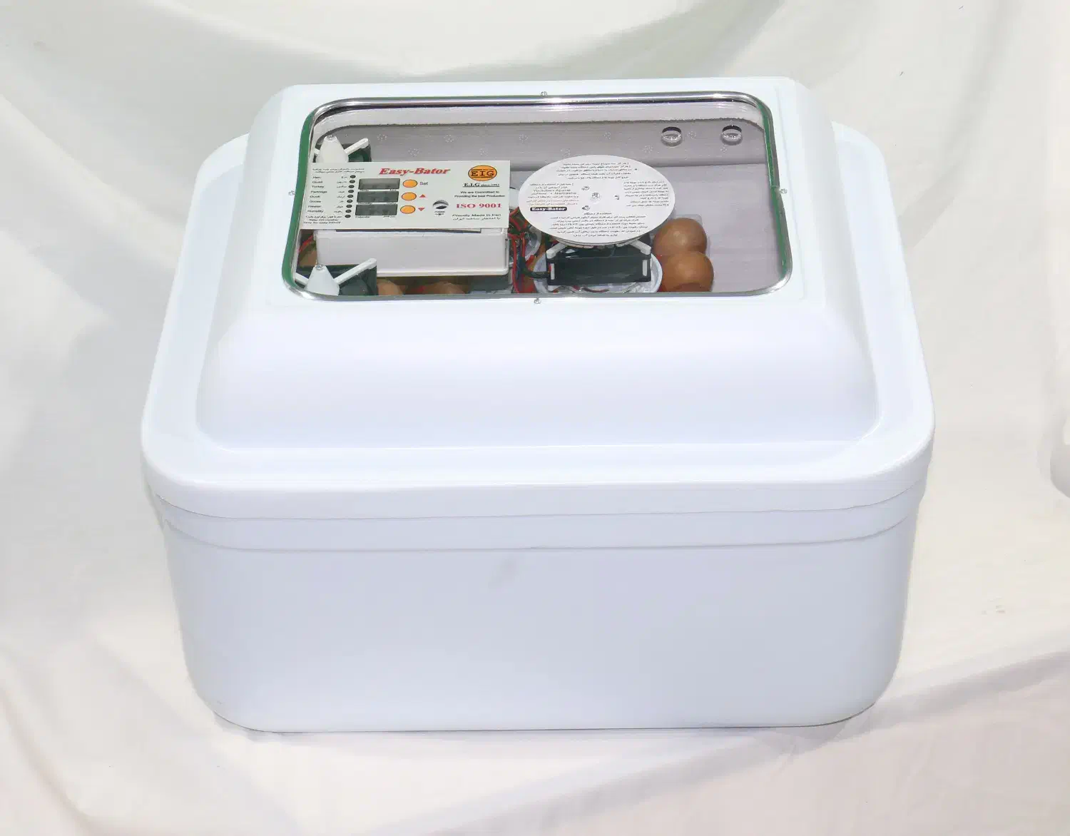 دستگاه جوجه کشی 96 عددی|لوازم جانبی حیوانات|اردبیل, |دیوار