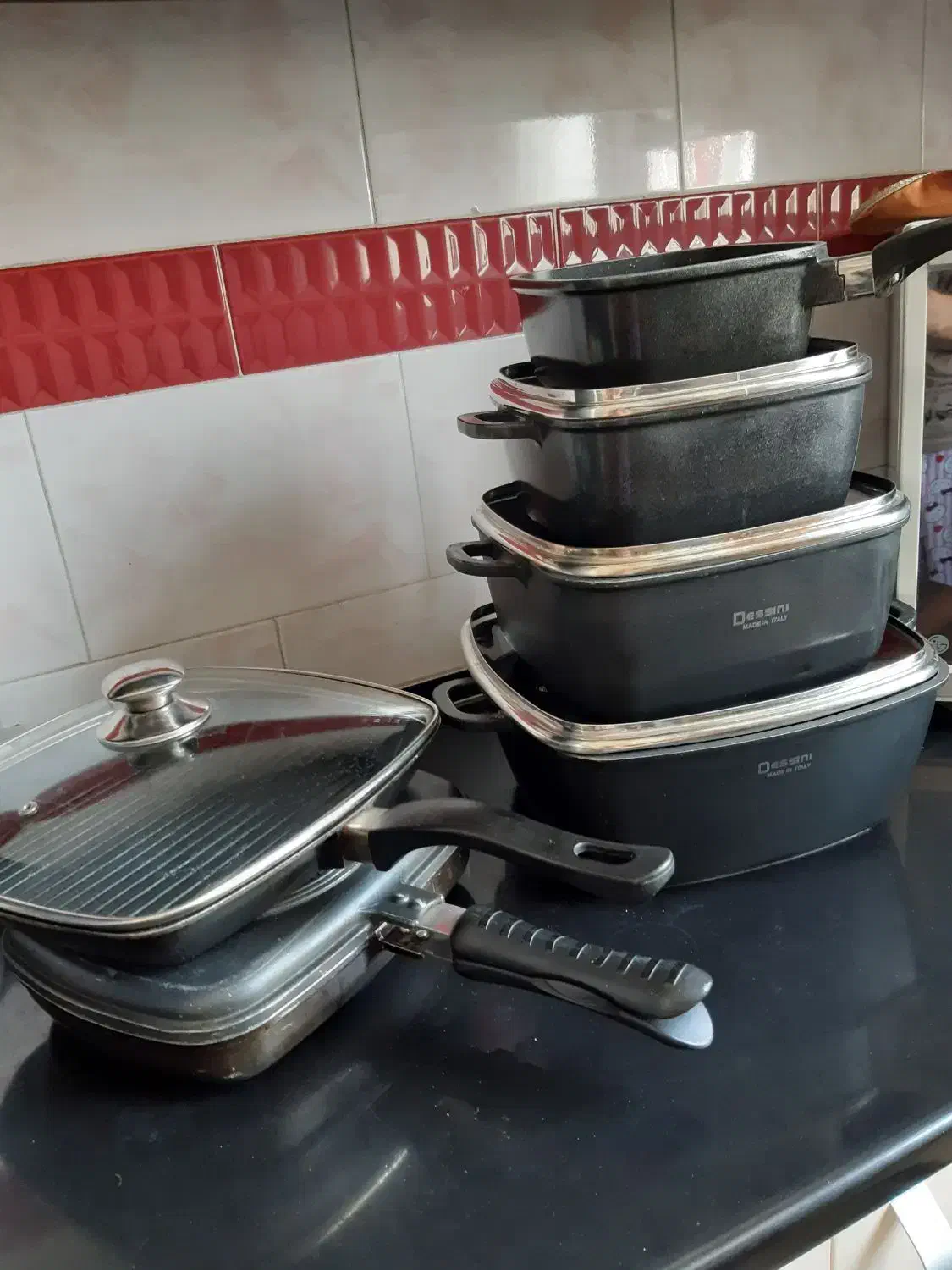 سرویس قابلمه دسینی کاملا سالم|ظروف پختوپز|اردبیل, |دیوار