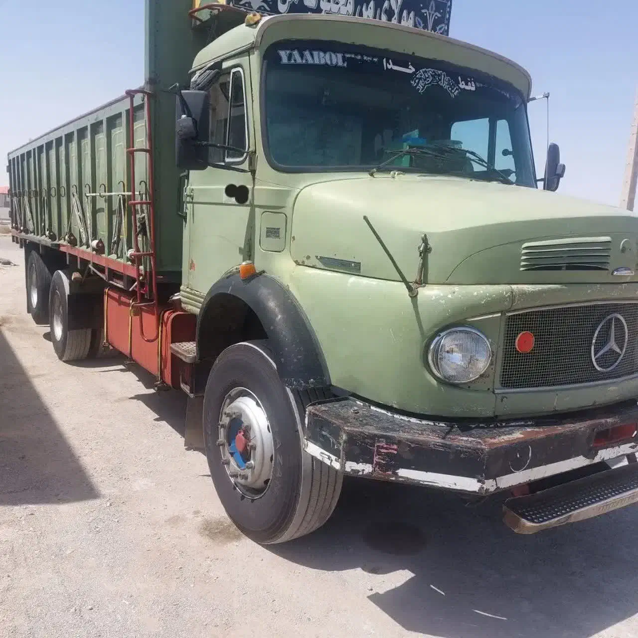 بنز ده چرخ باری|خودرو سنگین|تهران, آزادشهر|دیوار