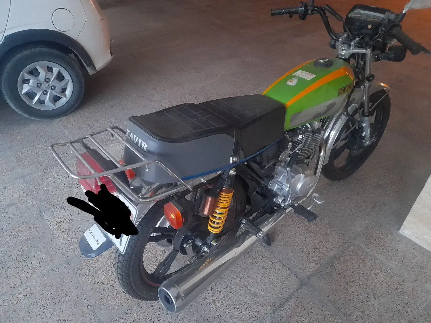 موتور هندا|موتورسیکلت|ملارد, |دیوار