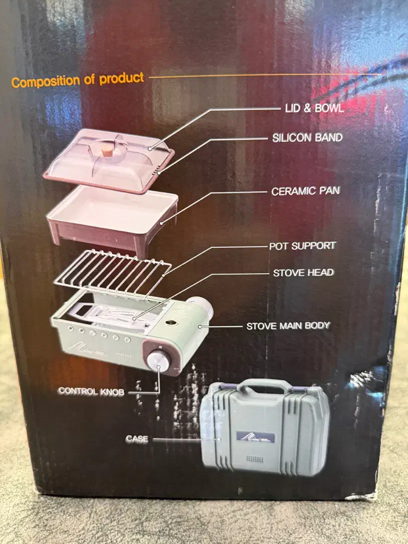 اجاق گاز کمپ کووا|اجاق گاز و لوازم برقی پخت‌وپز|گرگان, |دیوار