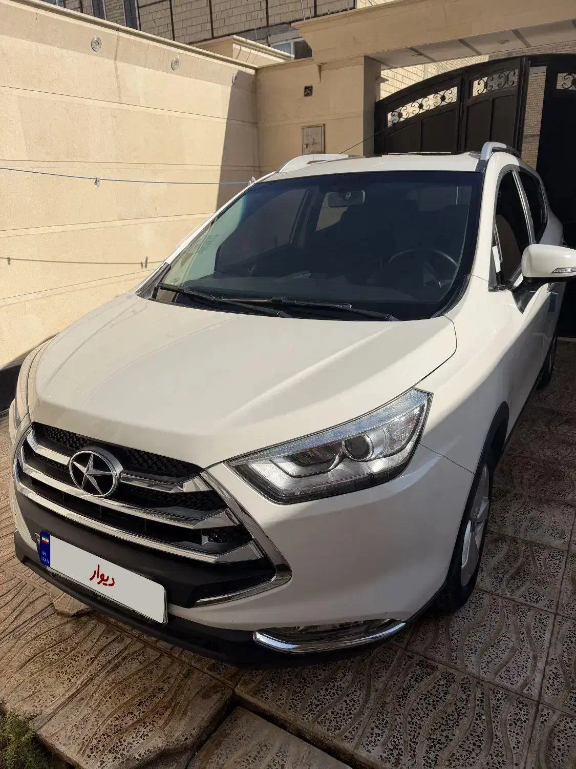 جک اس3|خودرو سواری و وانت|مرودشت, فاز اول شهرک فرهنگیان|دیوار