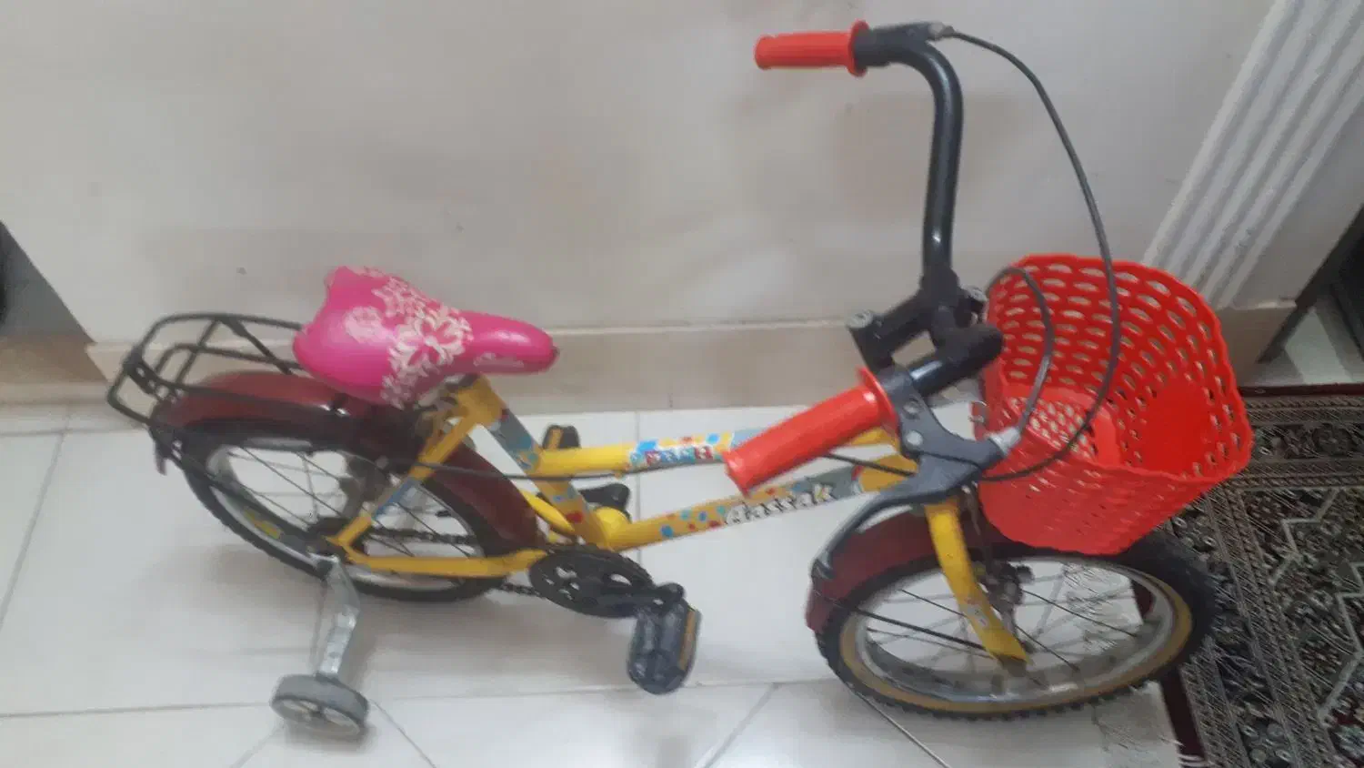 دوچرخه بچه گانه سایز ۱۶|دوچرخه، اسکیت، اسکوتر|اصفهان, رسالت|دیوار