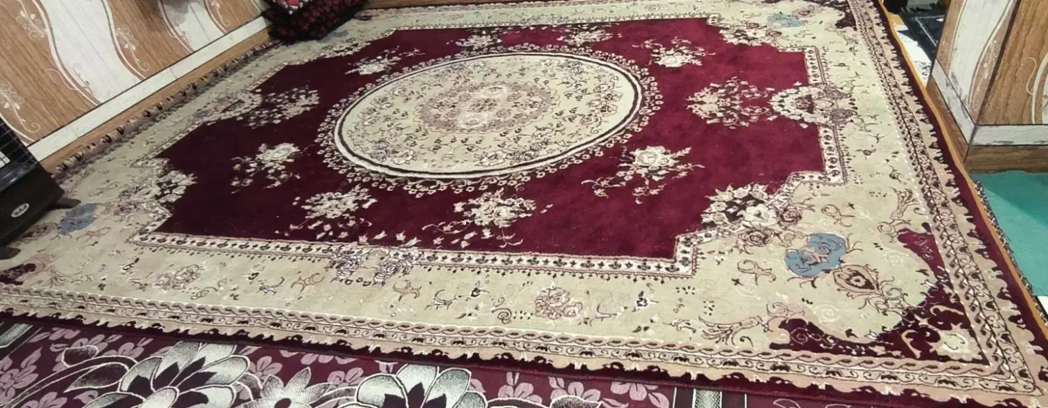 قالی|فرش|شادگان, |دیوار