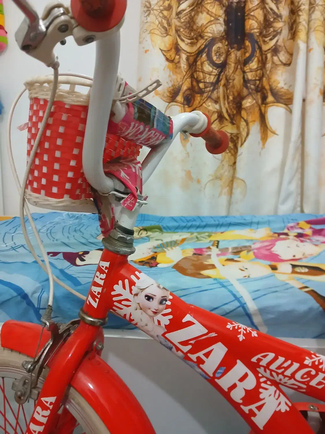 دوچرخه دخترانه|دوچرخه، اسکیت، اسکوتر|اهواز, شهرک دانشگاه|دیوار