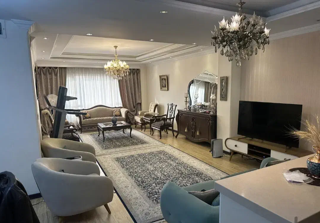 108متر2خواب / پرده خور ،5ساله/ ستارخان|فروش آپارتمان|تهران, دریاننو|دیوار