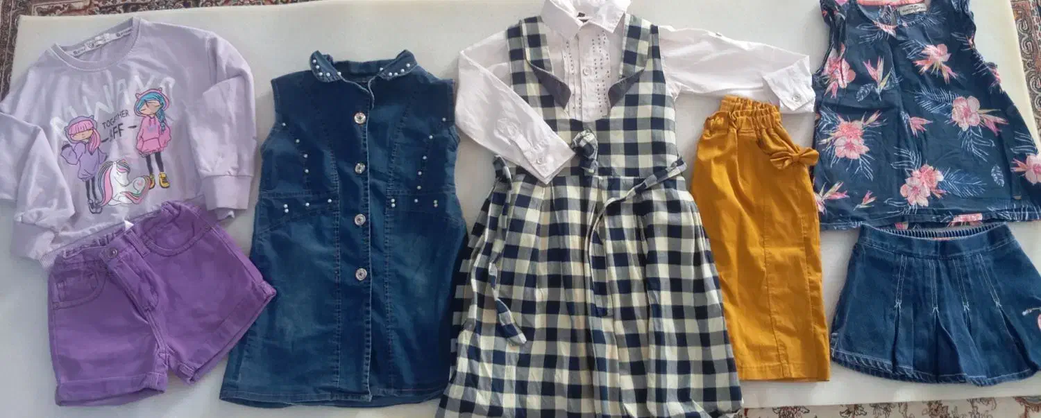 لباس دخترانه 2تا6سال|کفش و لباس بچه|سقز, |دیوار