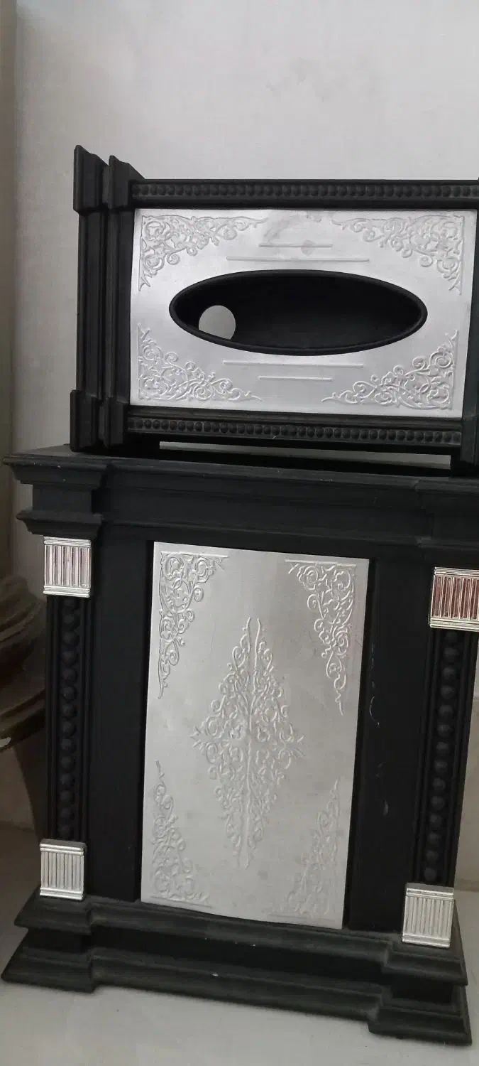 سطل آشغال جادستمالی|صنایع دستی و سایر لوازم تزئینی|نیشابور, خط کاشمر|دیوار