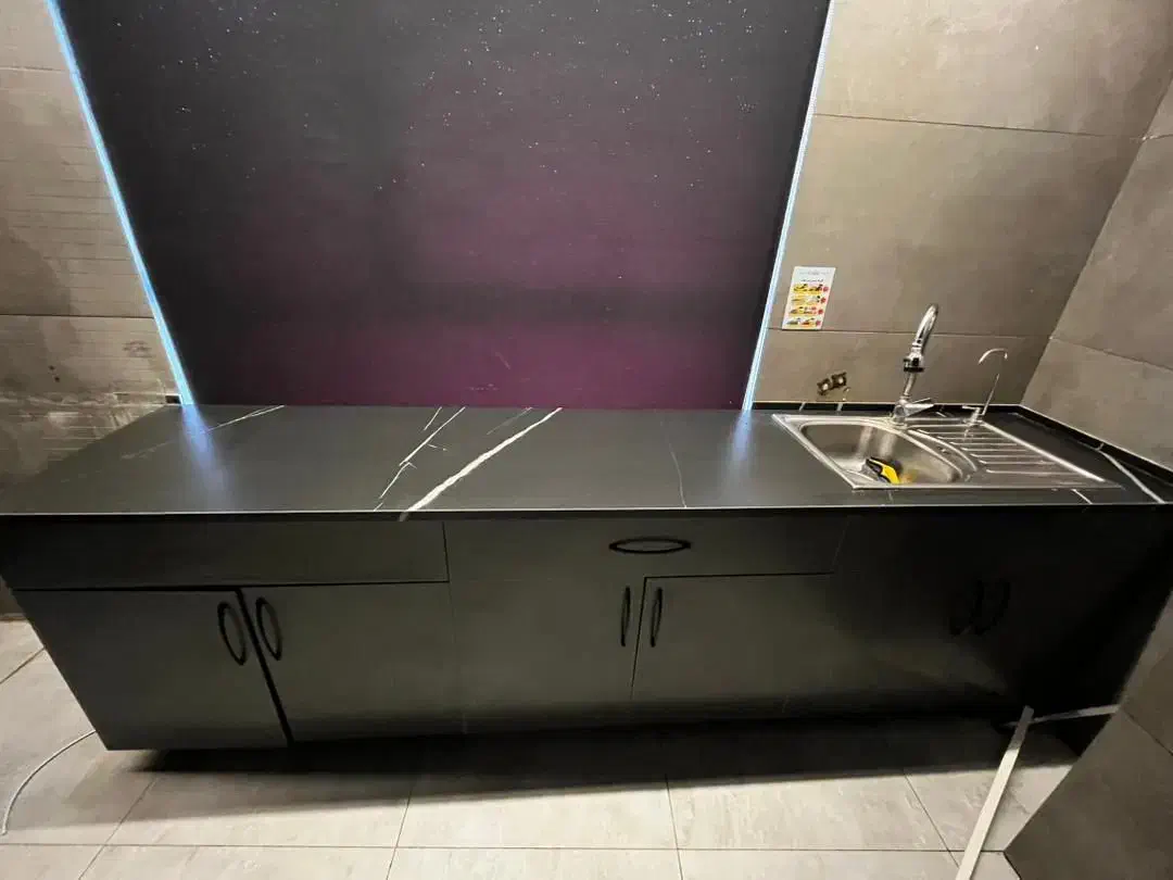 کابینت با سینک|آب‌چکان و نظم‌دهنده ظروف|شیراز, عفیف‌آباد|دیوار