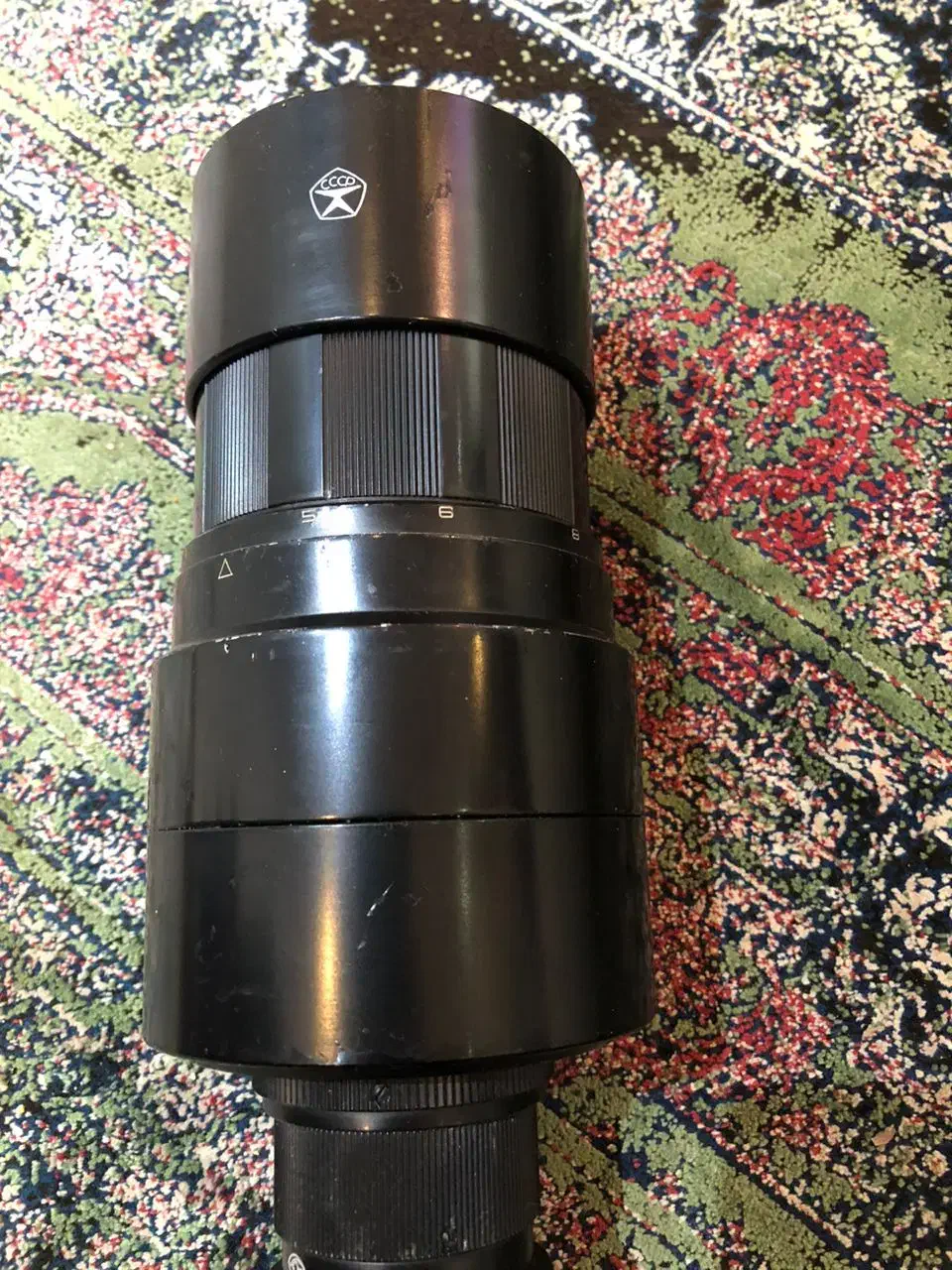 لنز تلفوتو همراه با تلسکوپ|دوربین عکاسی و فیلم‌برداری|رودهن, |دیوار