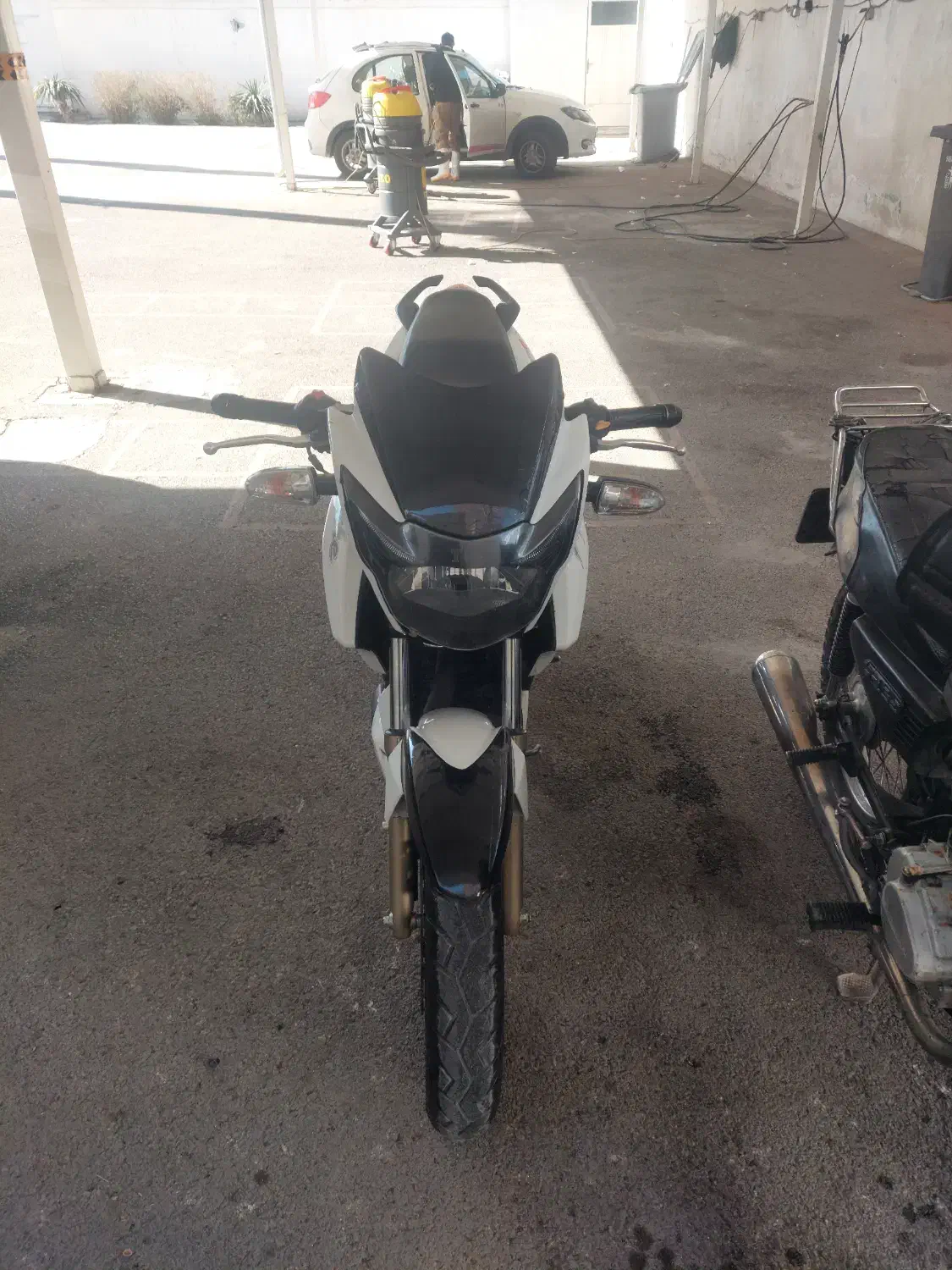 آپاچی۱۸۰cc مدل۹۵|موتورسیکلت|اصفهان, شهرستان|دیوار