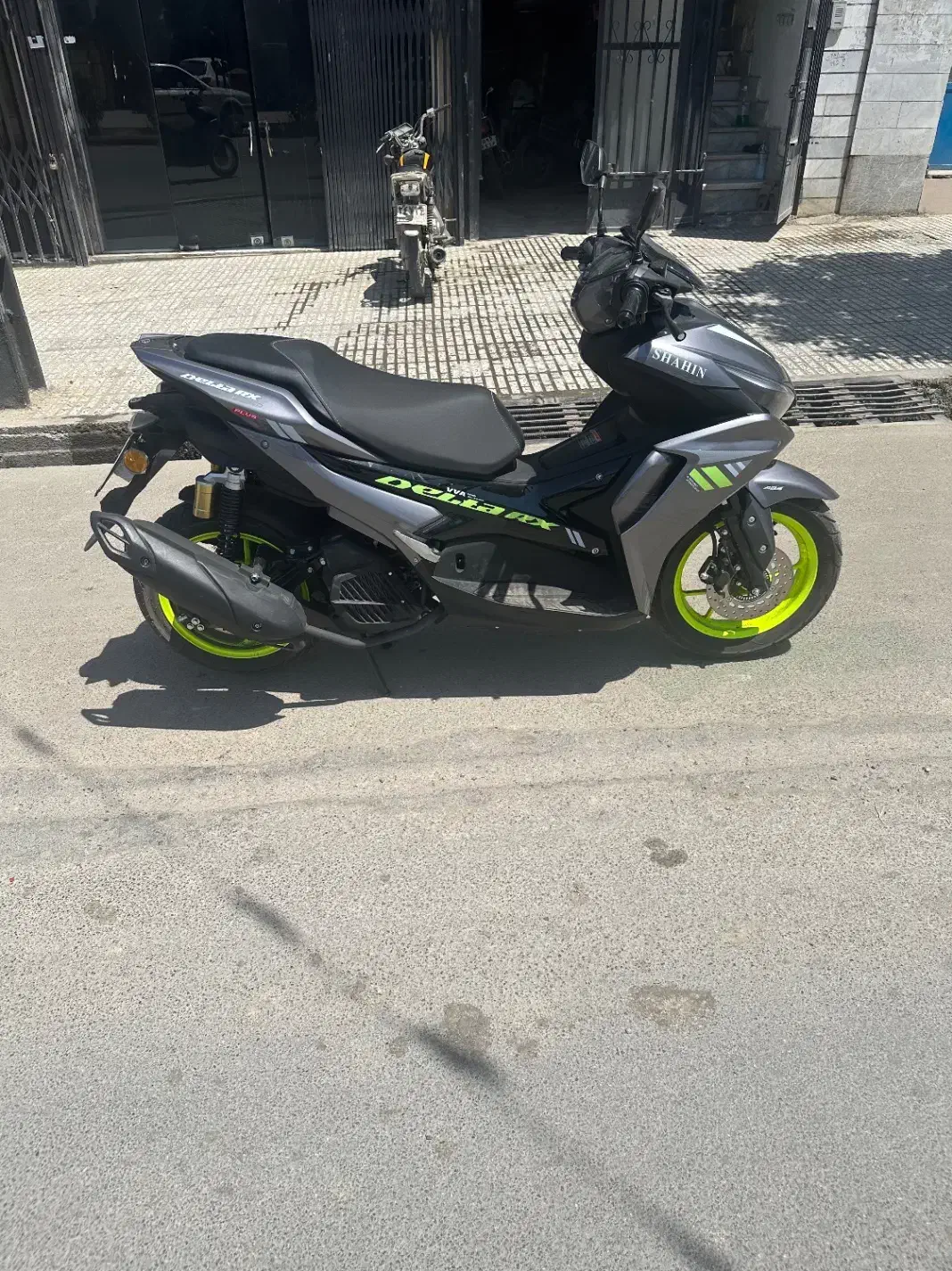 ایروکس|موتورسیکلت|گرگان, |دیوار