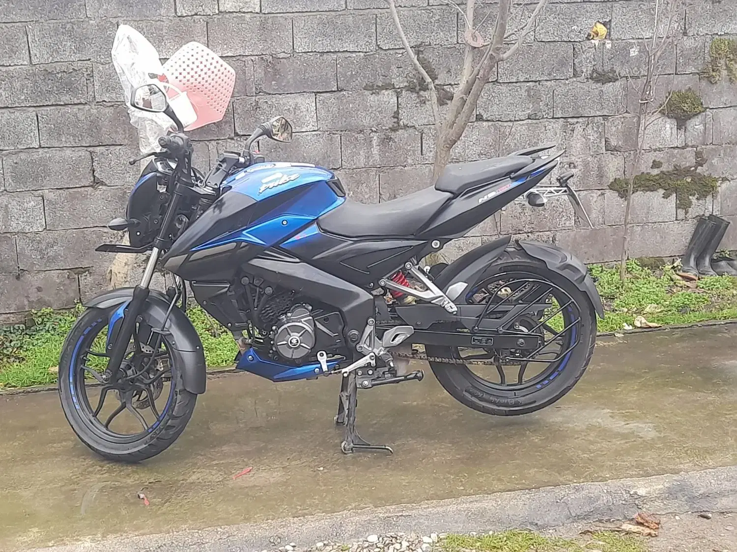 ns160cc|موتورسیکلت|اسالم, |دیوار