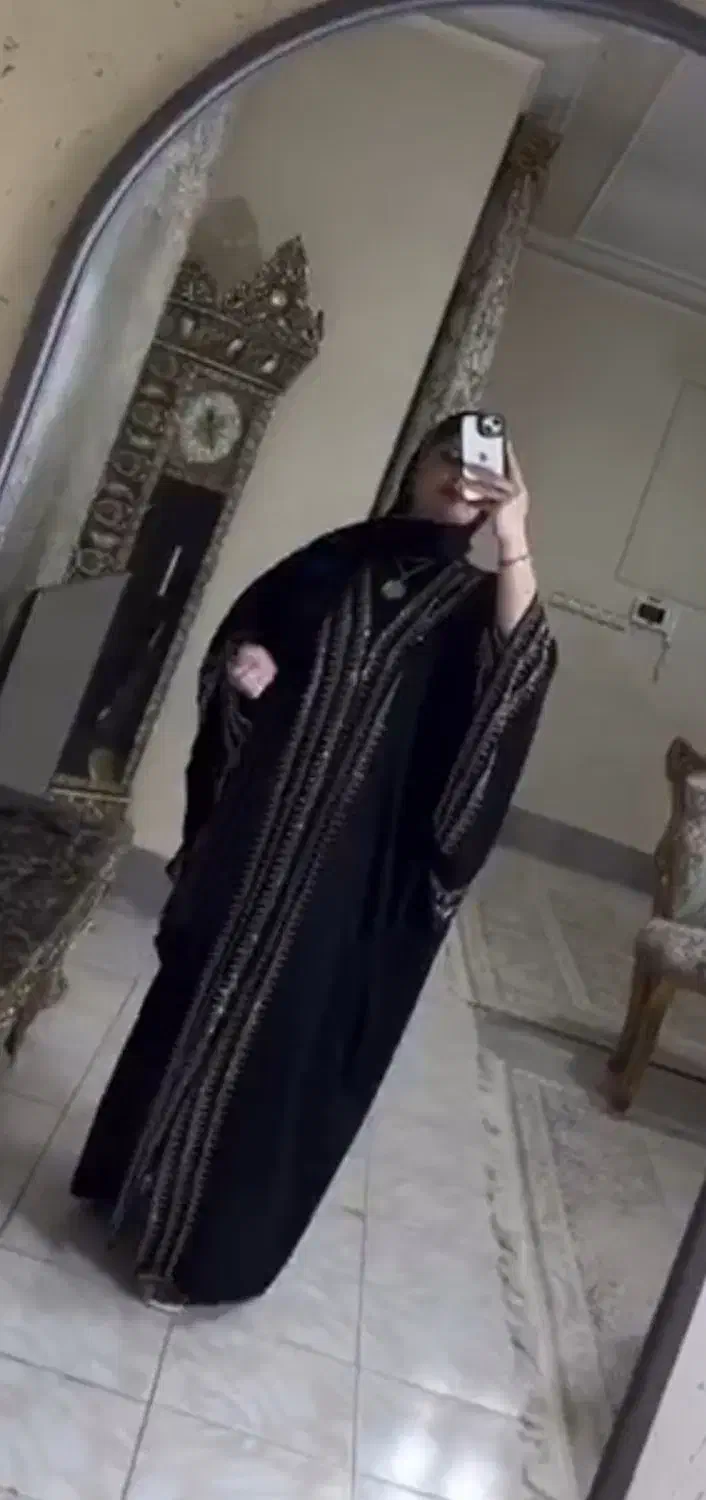 مانتو عبایی نو فری سایز شیک و مجلسی|لباس|الوند, |دیوار