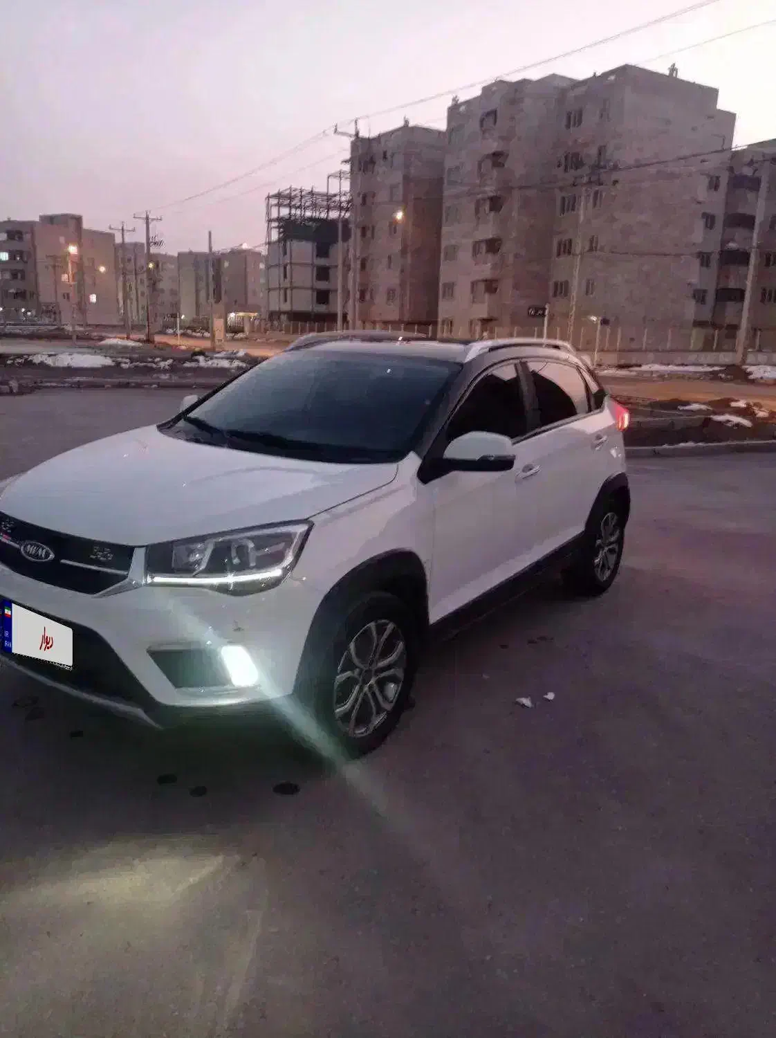 ام وی ام x22اتومات پارس موتور زانتیا|خودرو سواری و وانت|مشهد, آزادشهر|دیوار