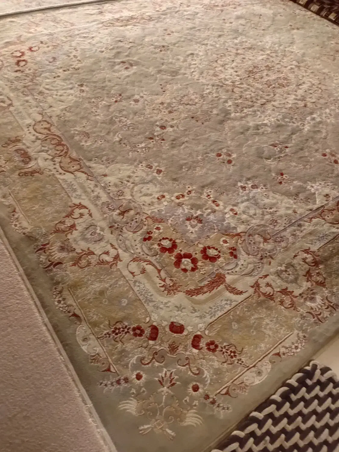 فرش زمرد مشهد|فرش|تربت جام, جامی|دیوار