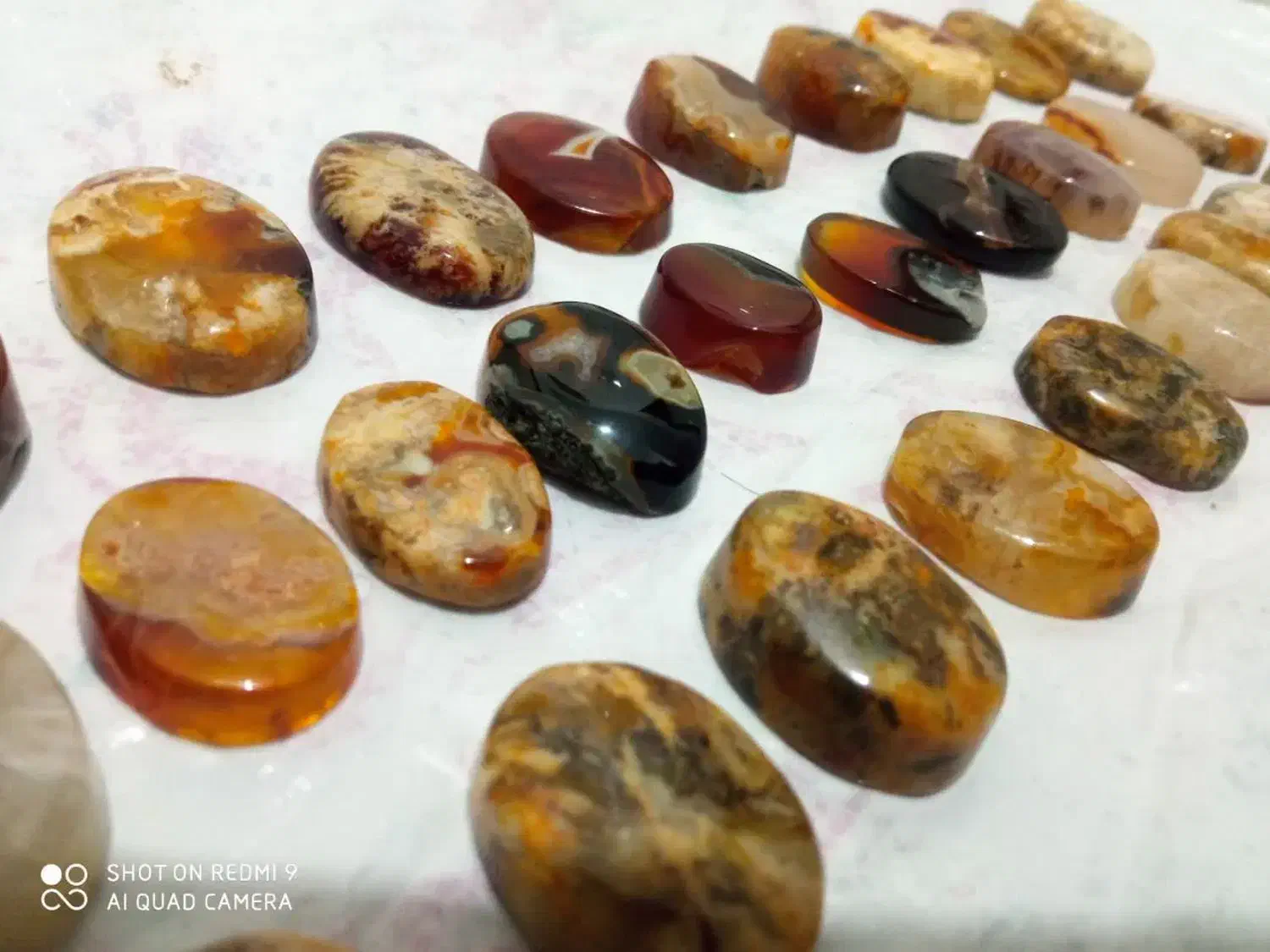 نگین انگشتر عقیق طبیعی|کلکسیون اشیاء عتیقه|بیرجند, |دیوار