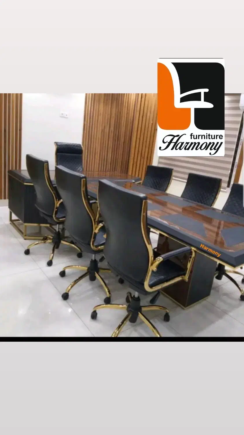 فروش میز کنفرانس مدل ایلیا/نقد و اقساط|دفتر کار|اصفهان, طاحونه|دیوار