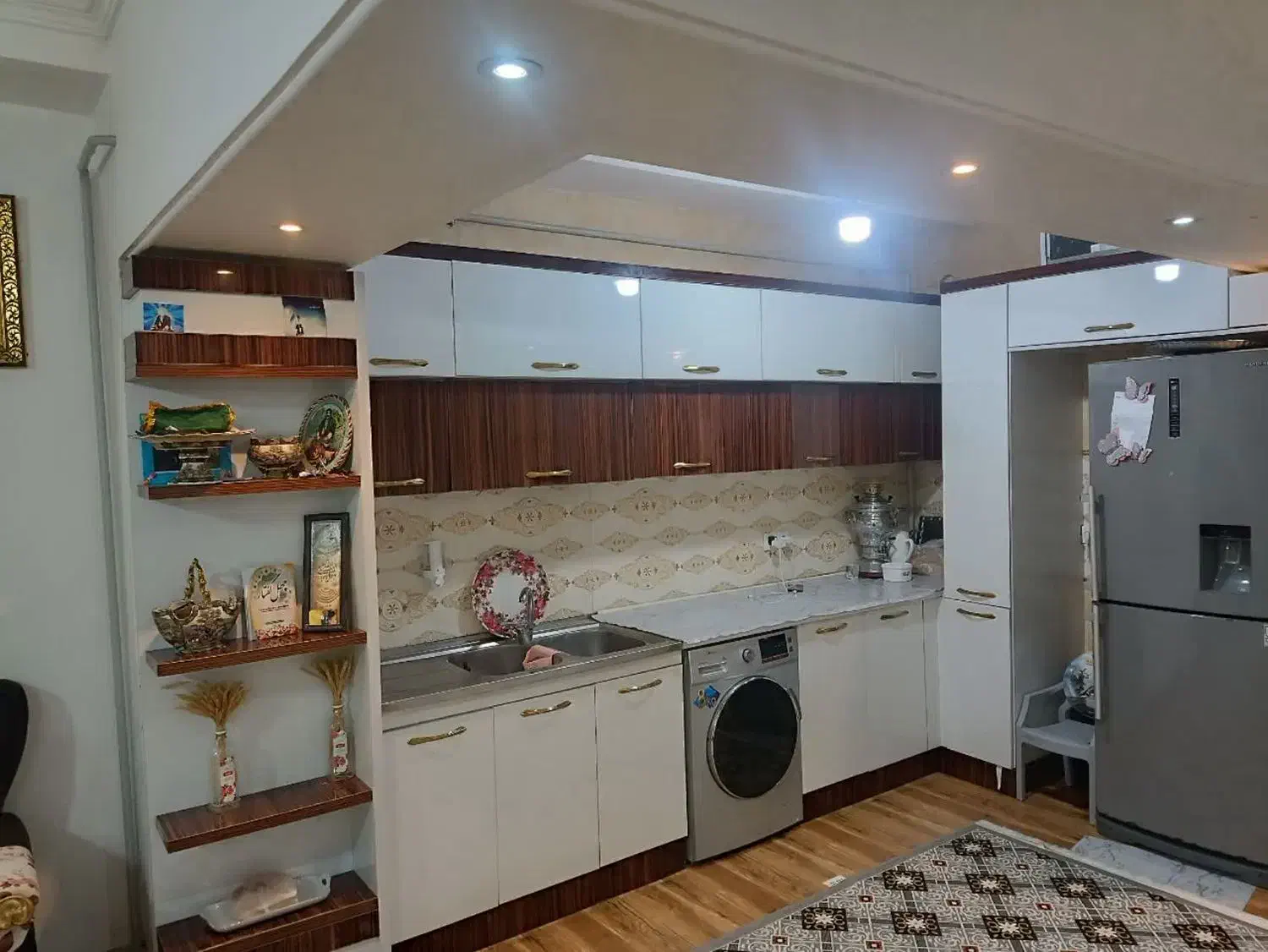 آپارتمان نوساز۱۱۵متری فروش ۱و۲|فروش آپارتمان|قائم‌شهر, |دیوار