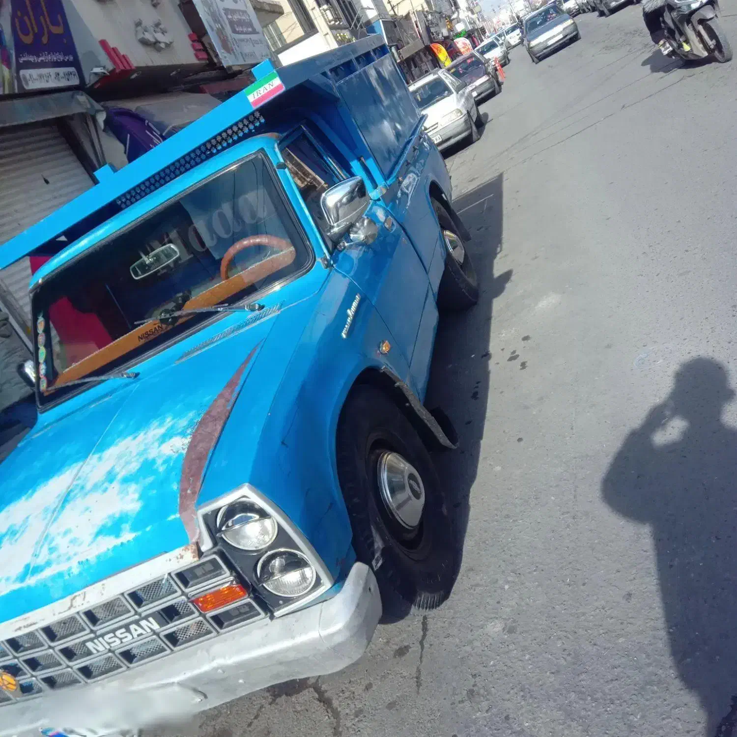 مدل ۸۳ تناژ بالا|خودرو سواری و وانت|محمدشهر, محمدشهر|دیوار