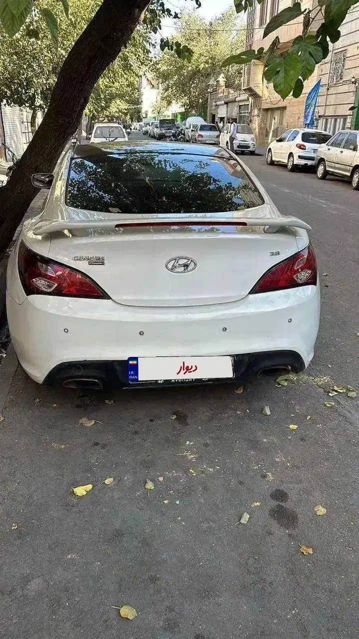 جنسیس ۲۰۱۰ کم کارکرد|خودرو سواری و وانت|تهران, طیب|دیوار
