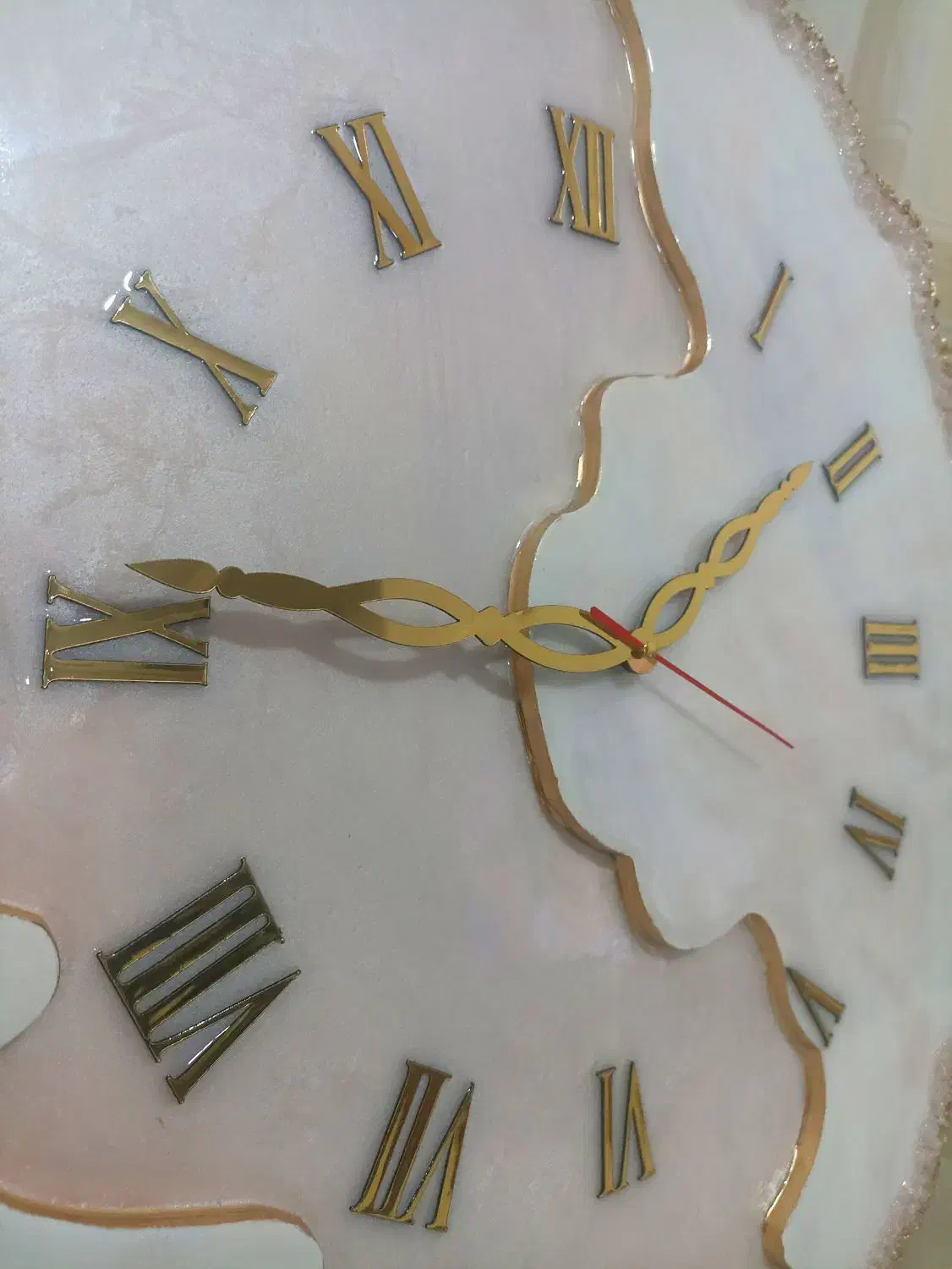 ساعت دیواری رزینی|ساعت دیواری و تزئینی|خاش, |دیوار