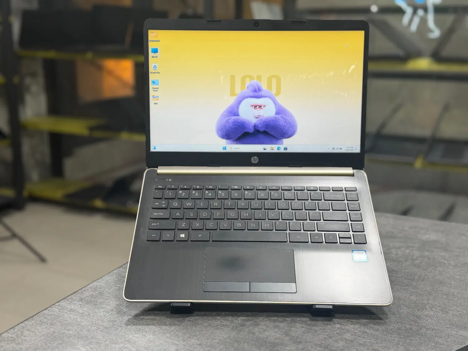 لپتاپ نسل ۷ برند hp با هارد ssd|رایانه همراه|اهواز, نادری|دیوار