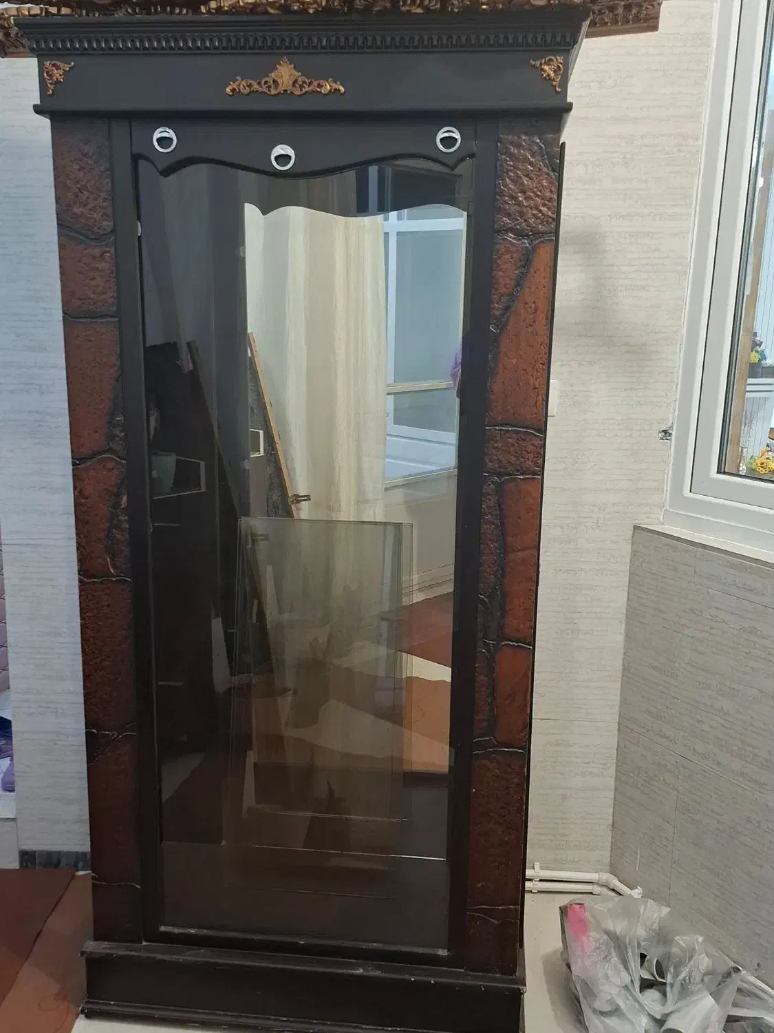 بوفه|بوفه، ویترین، کنسول|قیدار, |دیوار