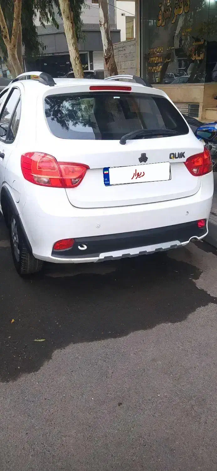 کوییک مدل 1401 بی رنگ|خودرو سواری و وانت|تهران, والفجر (افسریه)|دیوار