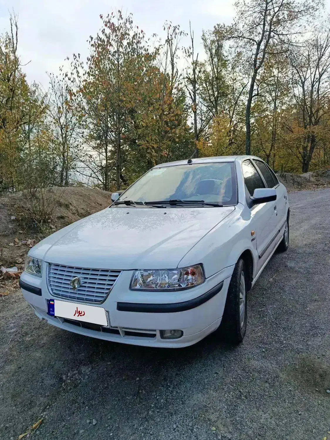 سمند LX ،EF7 دوگانهسوز کارخانه|خودرو سواری و وانت|شاهرود, |دیوار