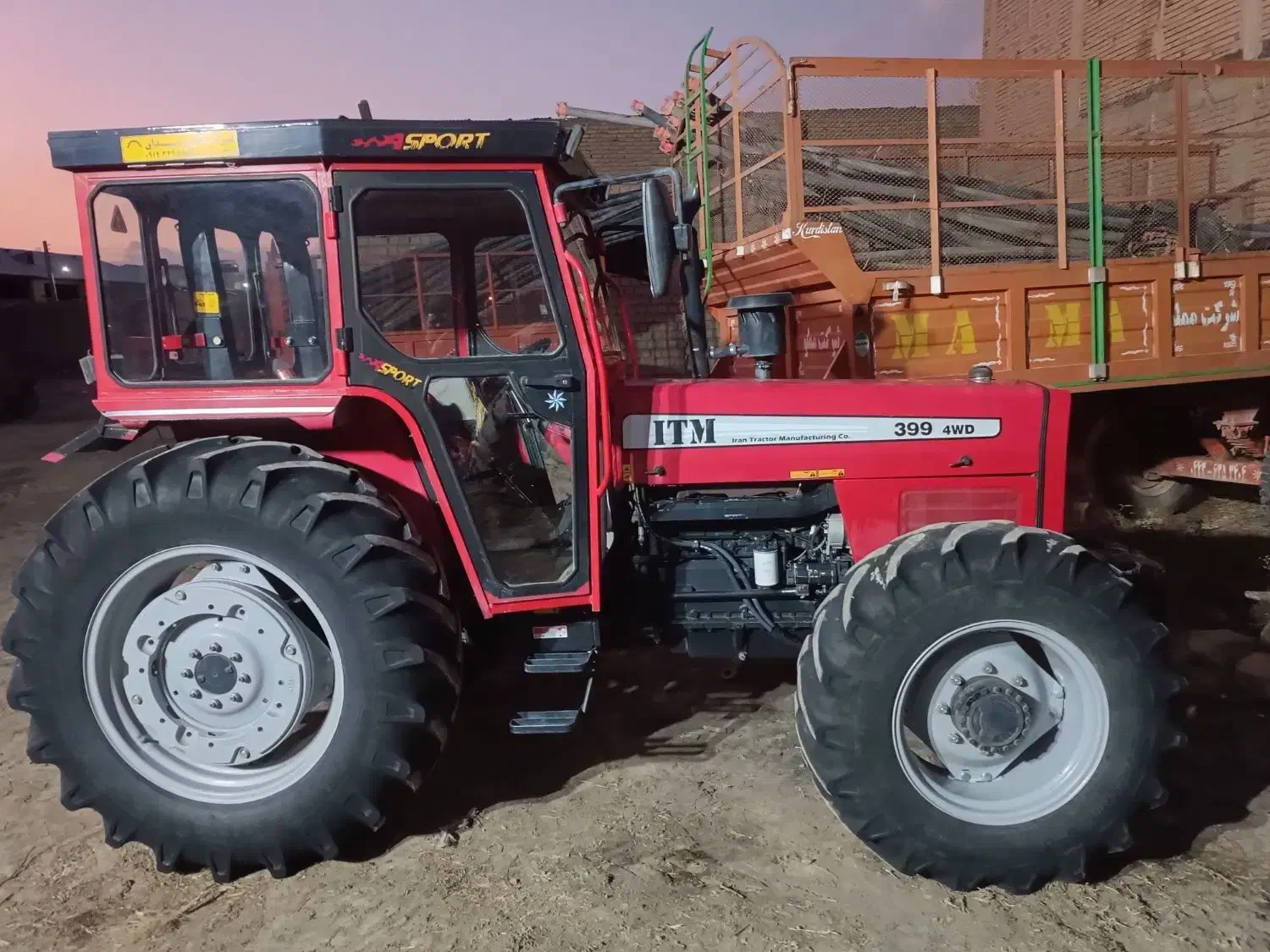 تراکتور  399 جفت|خودرو سنگین|نقده, |دیوار