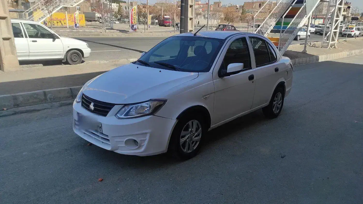 ساینا مدل 97|خودرو سواری و وانت|بیرجند, |دیوار