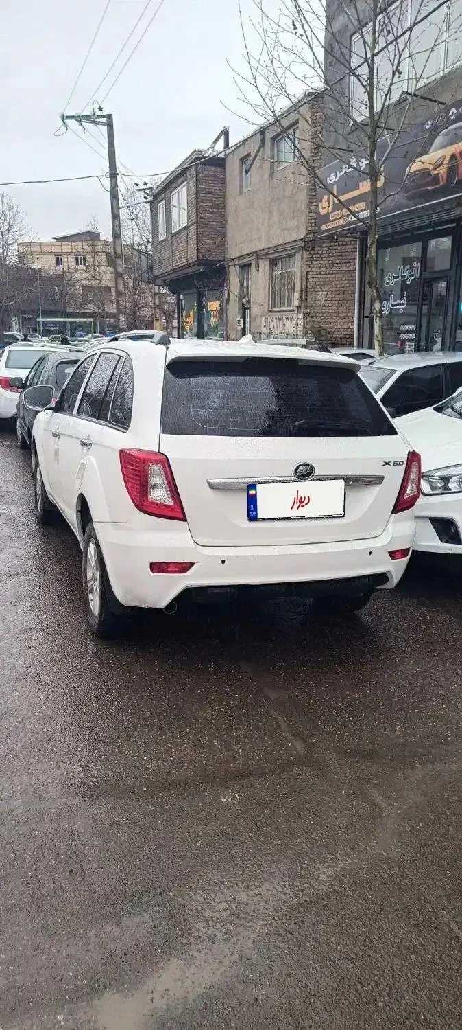 لیفانx60خاص|خودرو سواری و وانت|خوی, |دیوار