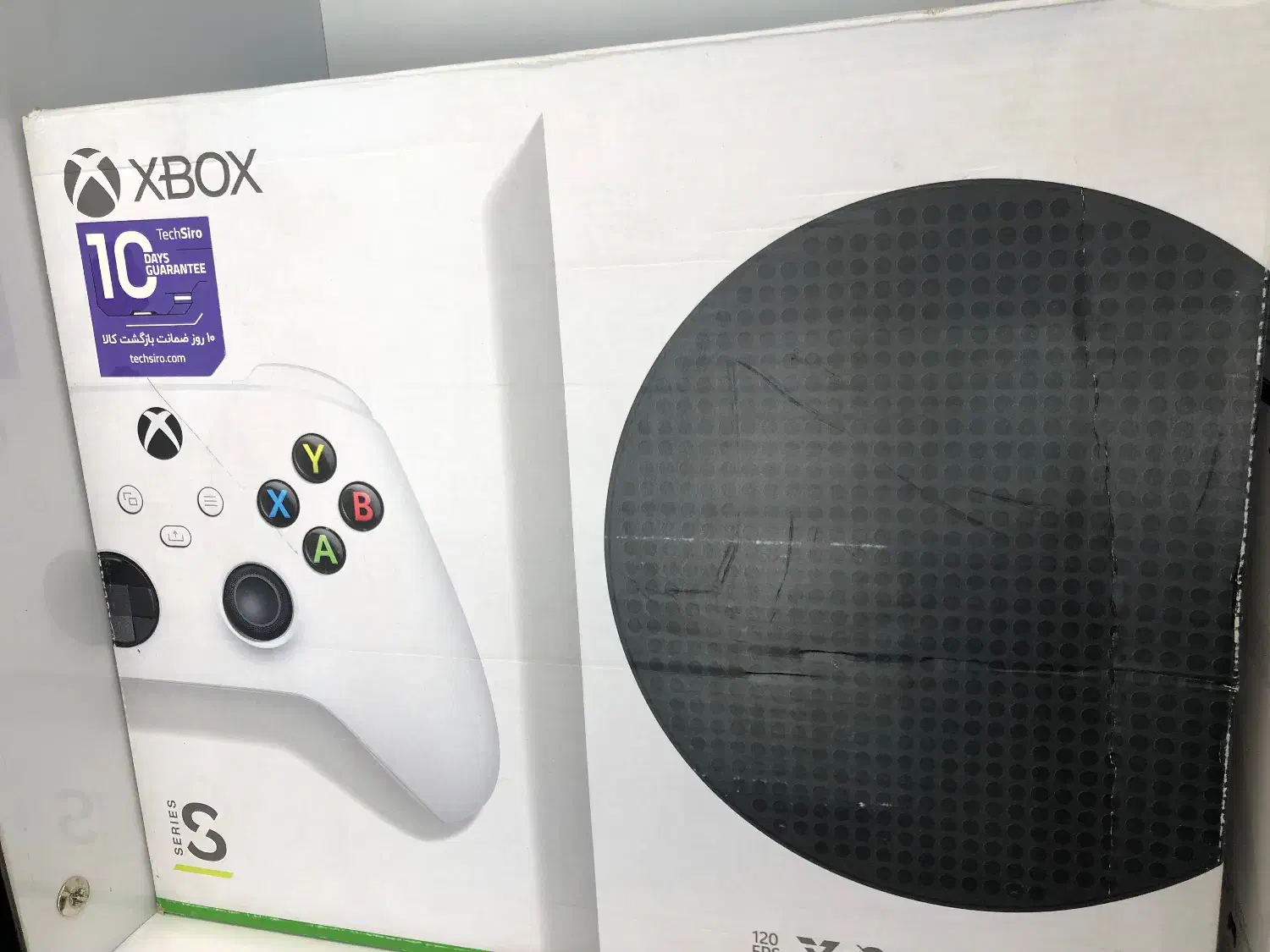 Xbox series s512 ایکس باکس سری اس آکبند|کنسول، بازی ویدئویی و آنلاین|همدان, |دیوار