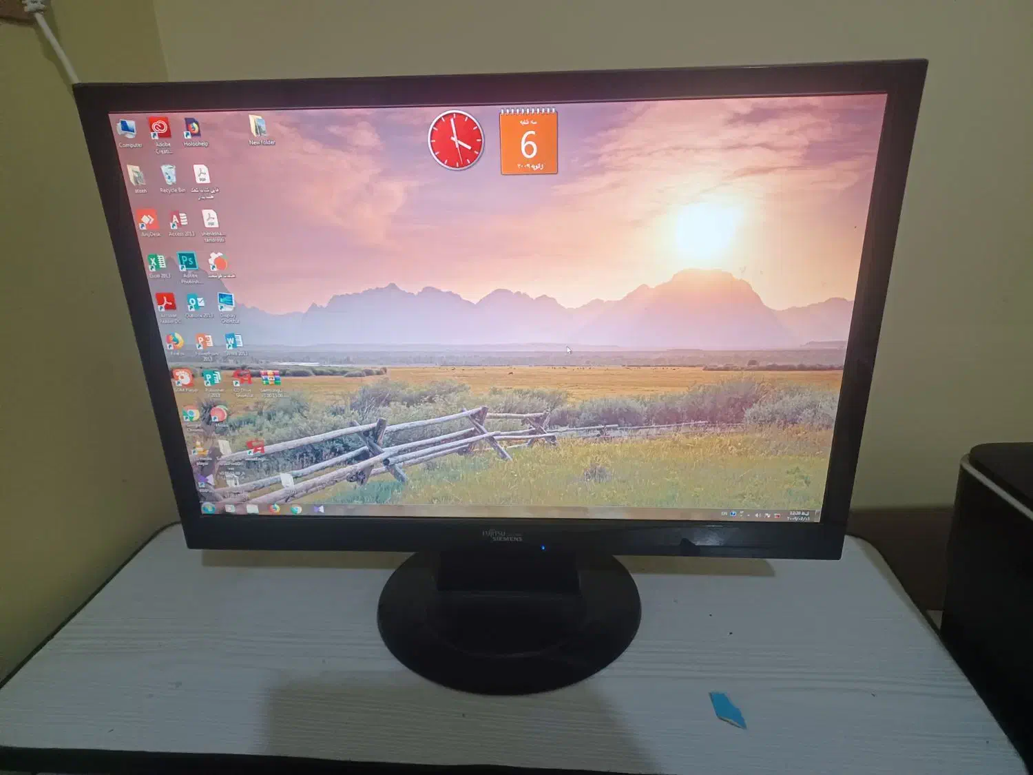 فروش سیستم fujitsu siemens|رایانه رومیزی|ری, سیزده آبان|دیوار