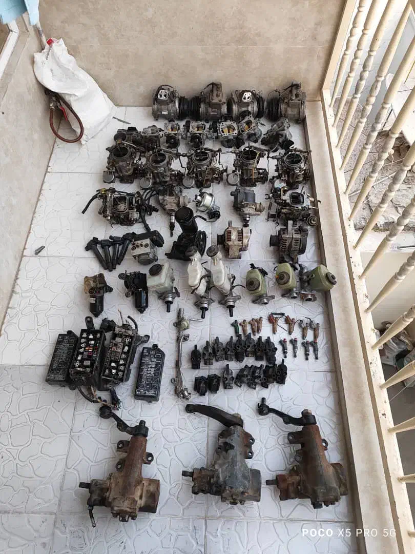 قطعات تویتا تایگر|قطعات یدکی و لوازم جانبی|کرمانشاه, |دیوار