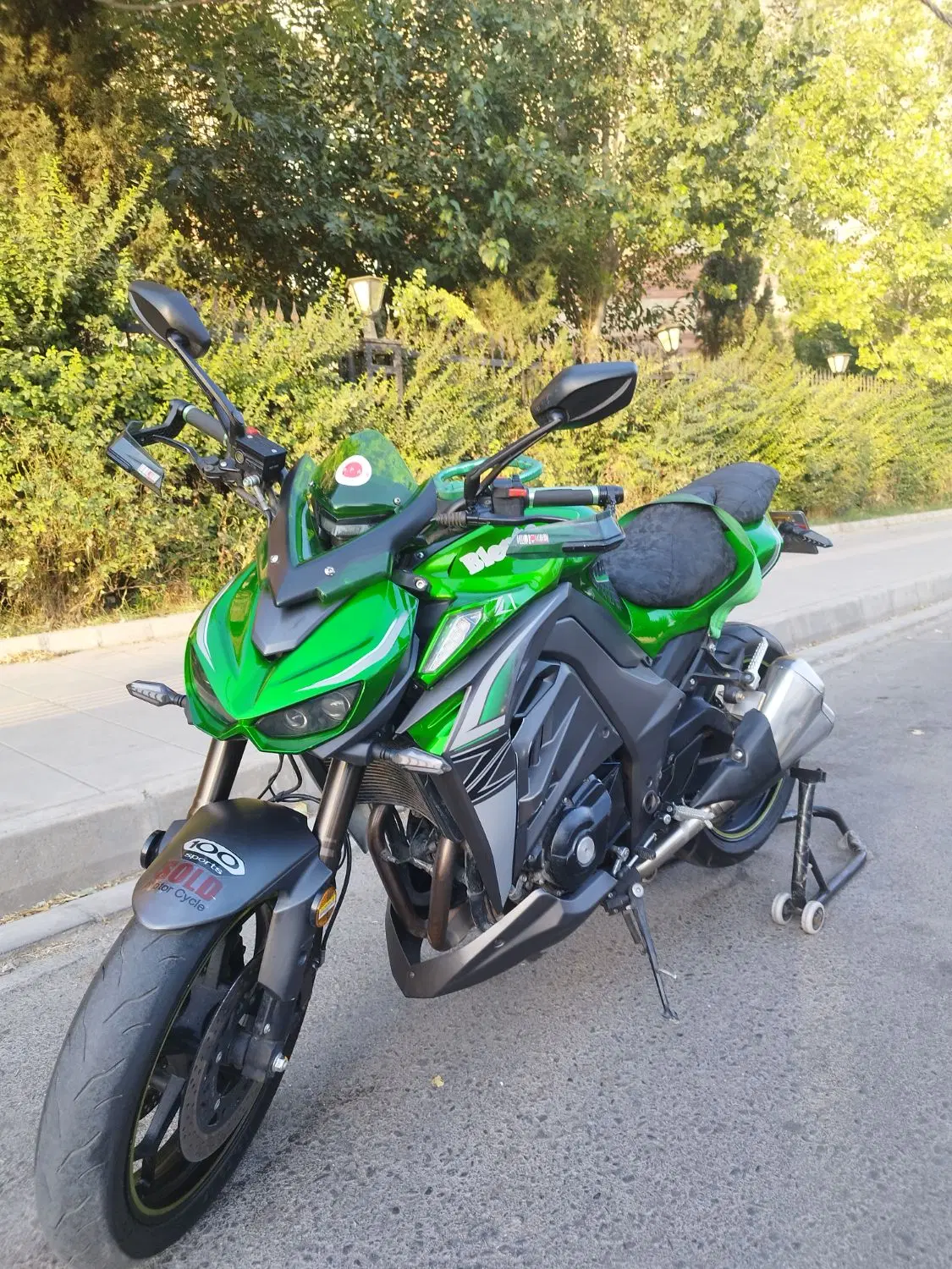 بلنتا طرح z1000 فول اکسسوری|موتورسیکلت|کرج, فاز ۲ مهرشهر|دیوار