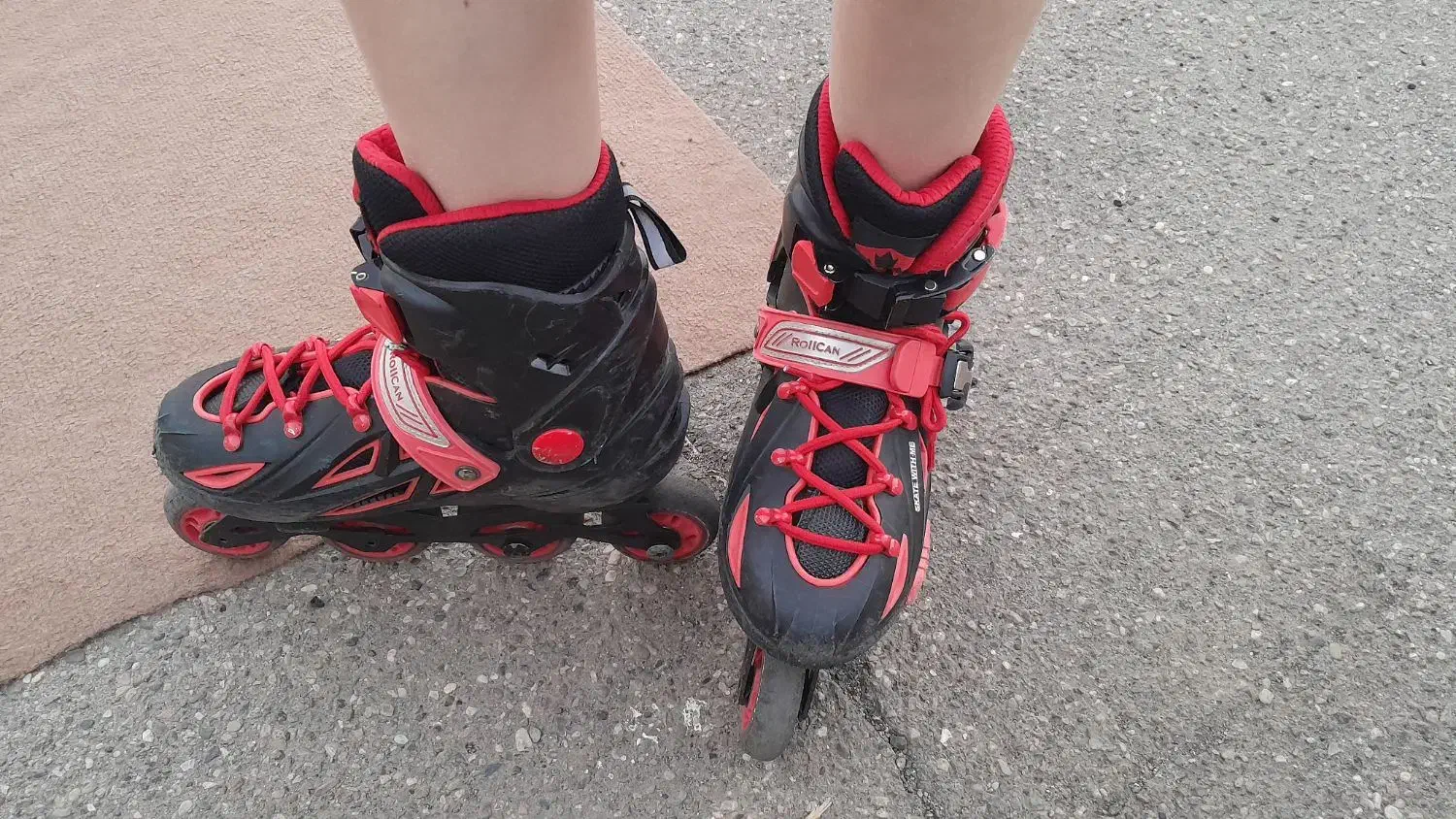 اسکیت رولکن سایز ۳۷ تا ۴۰ متغیر|دوچرخه، اسکیت، اسکوتر|زنجان, |دیوار