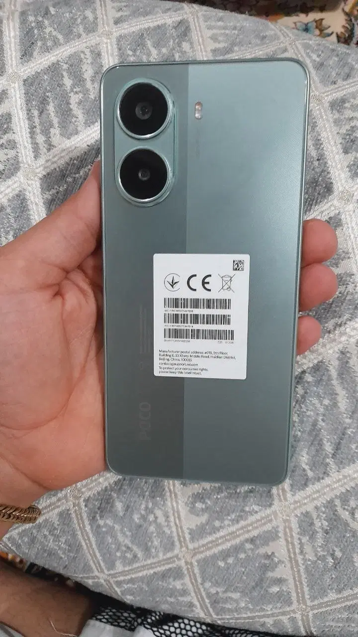 poco x7 pro درحد نو|موبایل|شوشتر, |دیوار