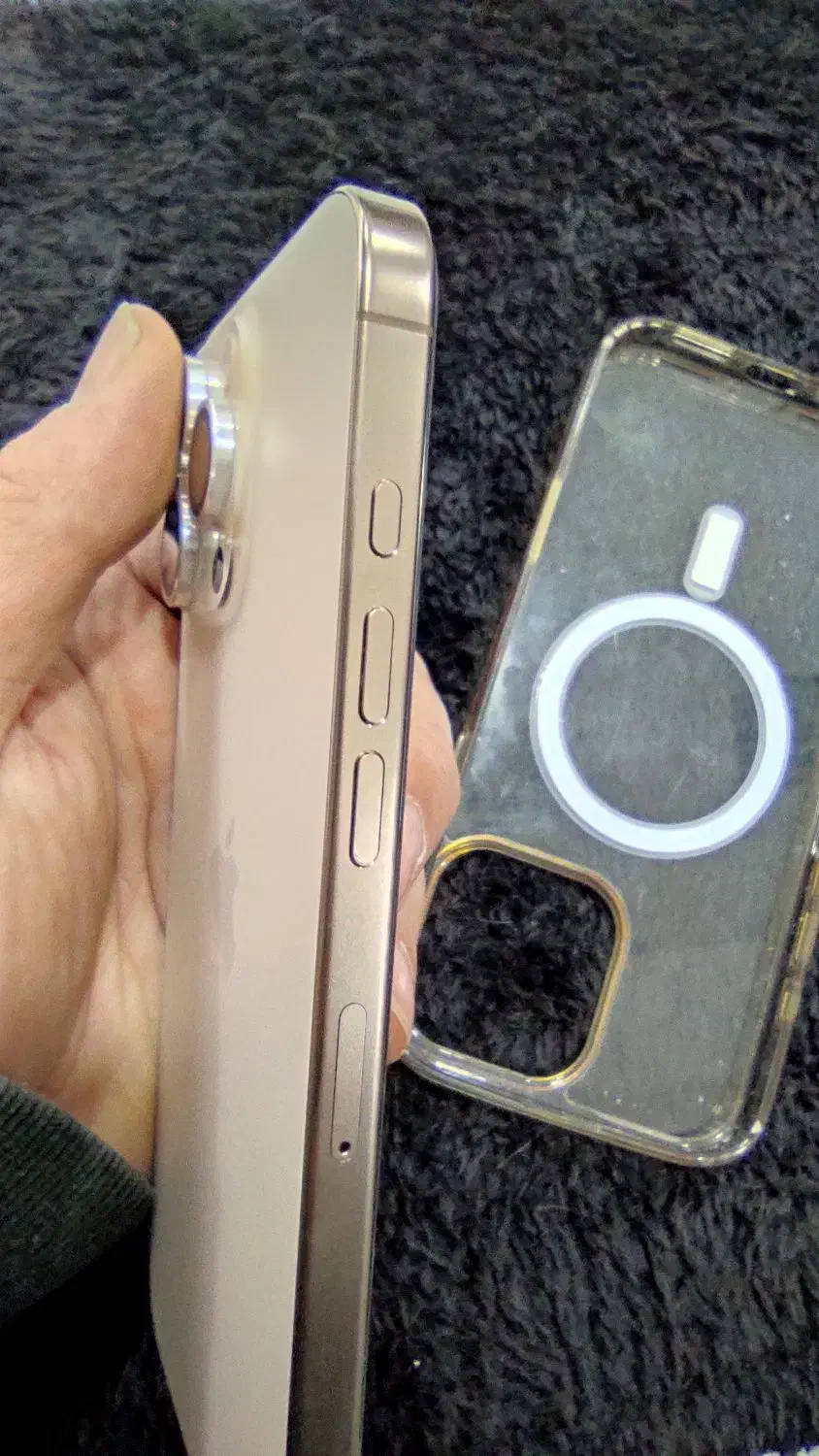 آیفون ۱۶ پرومکس پک اصلی|موبایل|قزوین, |دیوار