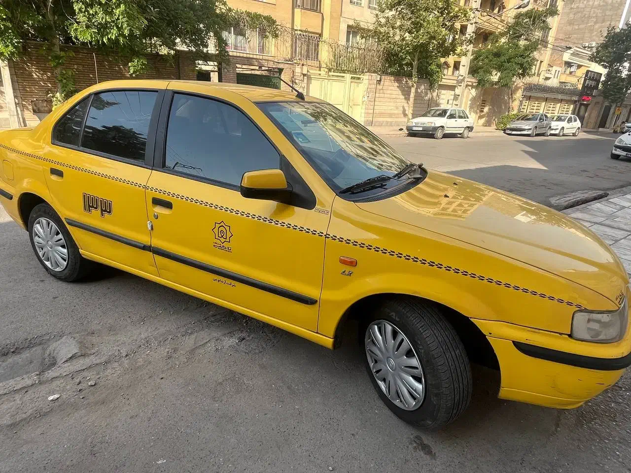 تاکسی 96 کم کار|خودرو سواری و وانت|مشهد, ارشاد|دیوار