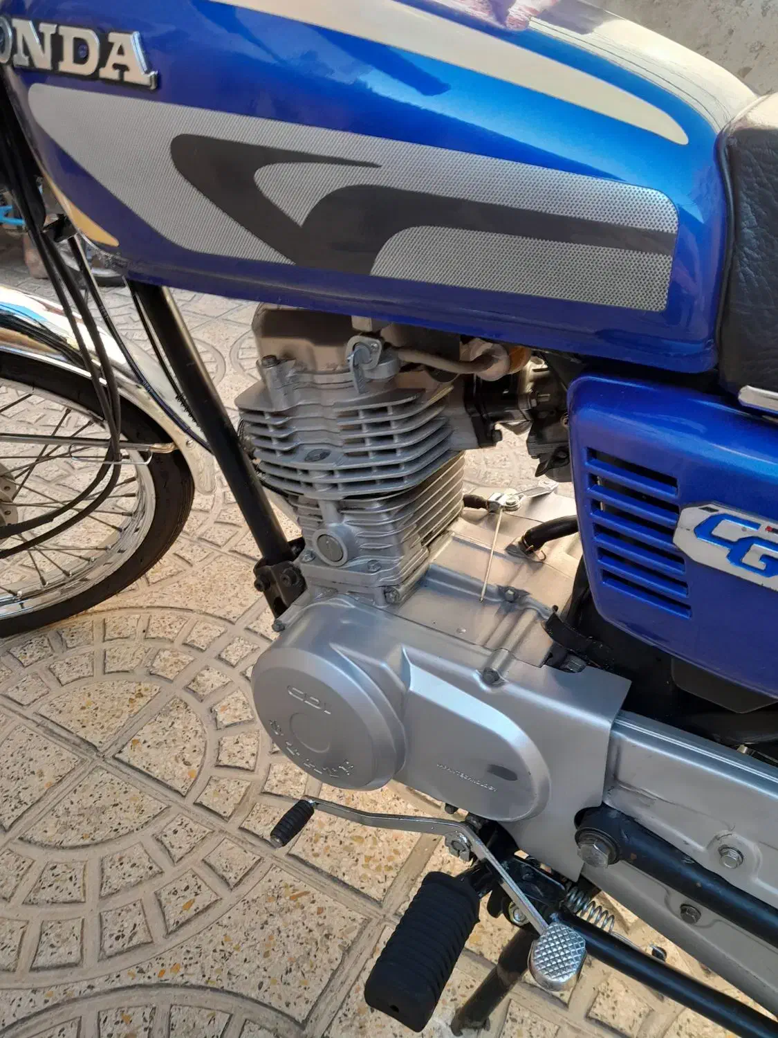 موتور هوندا کویر مدل ۹۵|موتورسیکلت|اسلام‌شهر, شهرک سعیدیه|دیوار