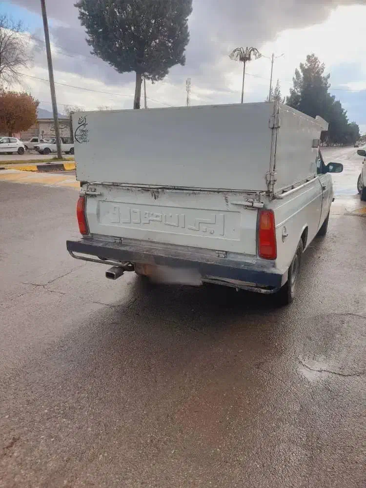 وانت مدل89|خودرو سواری و وانت|زاگرس, |دیوار