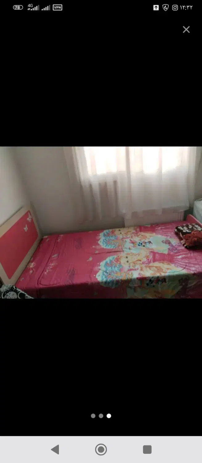 سرویس خواب کودک نوجوان مارک آپادانا|تخت و صندلی بچه|تربتحیدریه, شهرک ولیعصر|دیوار